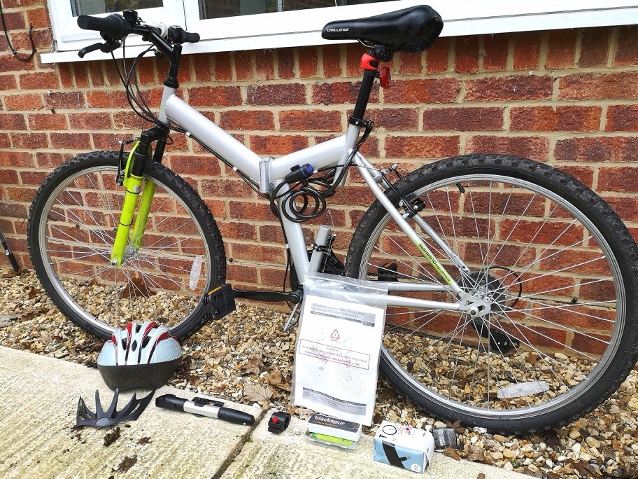 folding bikes for sale gumtree